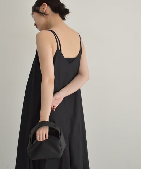 Flare Pleats Camisole Onepiece op-0202009533
