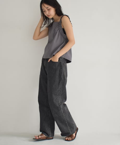 Gather Shoulder Tops t1911-298