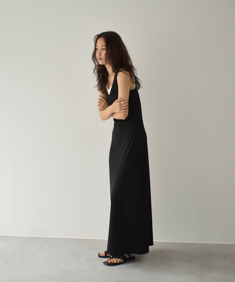 Layered Docking Rib Tunk Onepiece op-0202009553