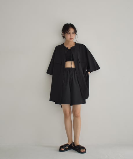 【STUDIO ENUL】Half Sleeve Rash Guard Shirt 100003