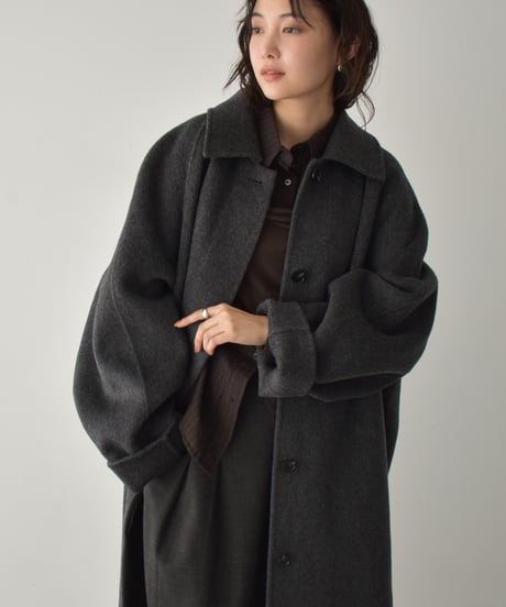 Soutien Collar Over Coat c1911-60