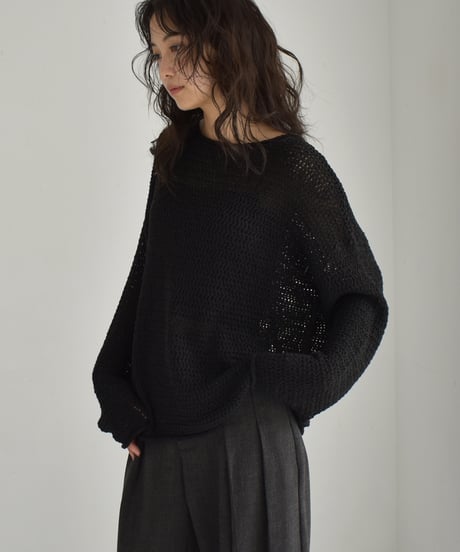 Loose Mesh Knit  t1911-454