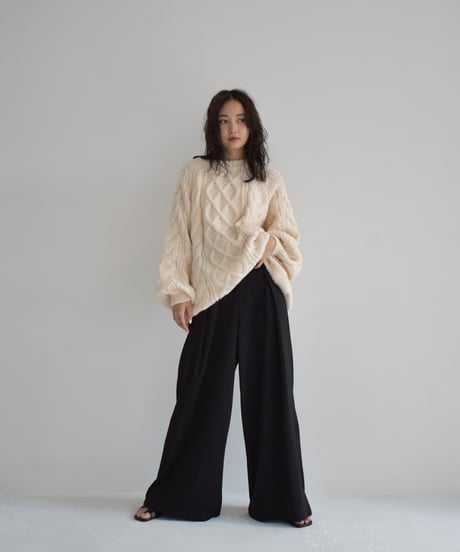 Over Cable Knit t1911-93