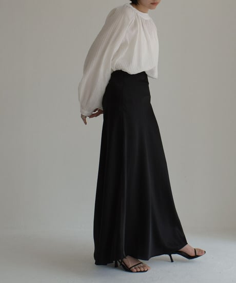 Stripe Sheer Blouse t1911-178