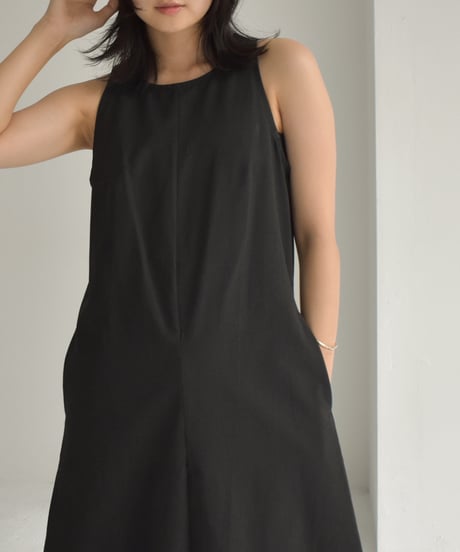 Front Tuck Nosleeve Onepiece op-0202009532