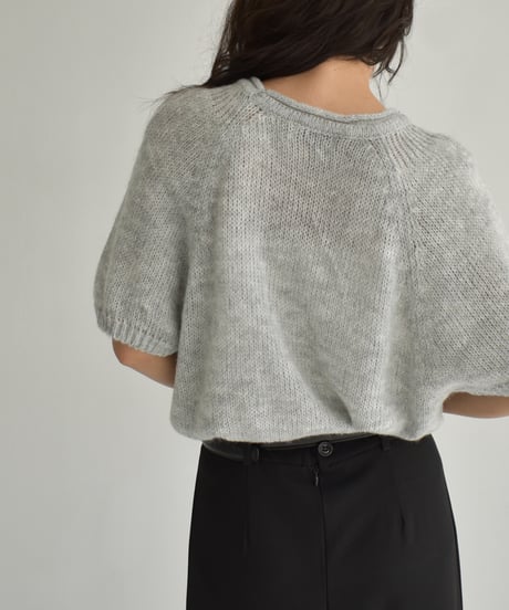 Puffsleeve Airy knitpullover t1911-443