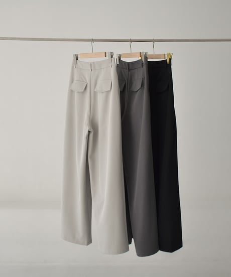 Double Tuck Highwaist Pants bo2000-140
