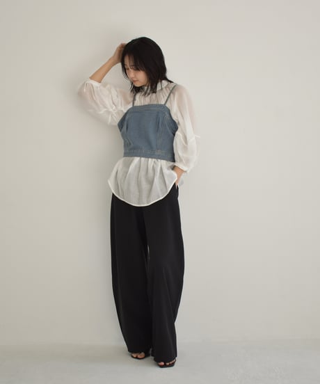 Denim Bustier t1911-249