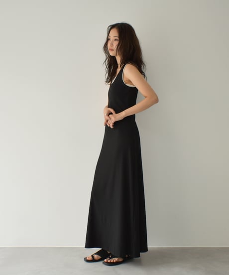 Layered Docking Rib Tunk Onepiece op-0202009553
