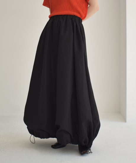 Drawstring Balloon Skirt bo2000-110
