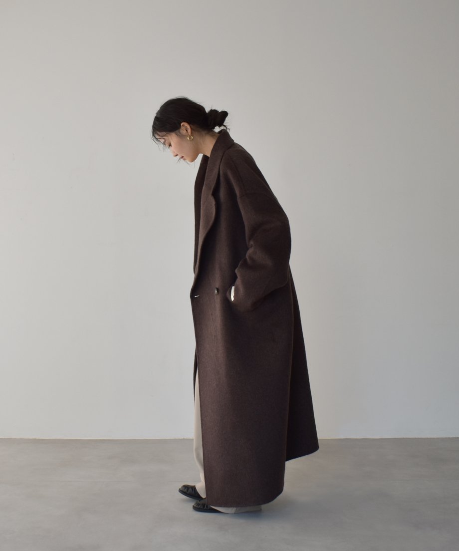 Shaggy Wool Long Coat c1911-49 | cizatto