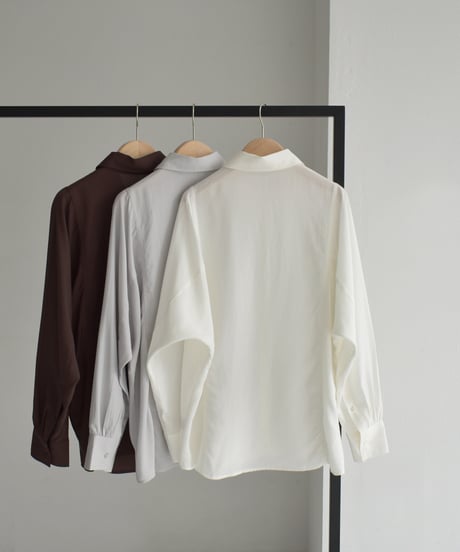 Dolman Sleeve Silky Shirt t1911-450