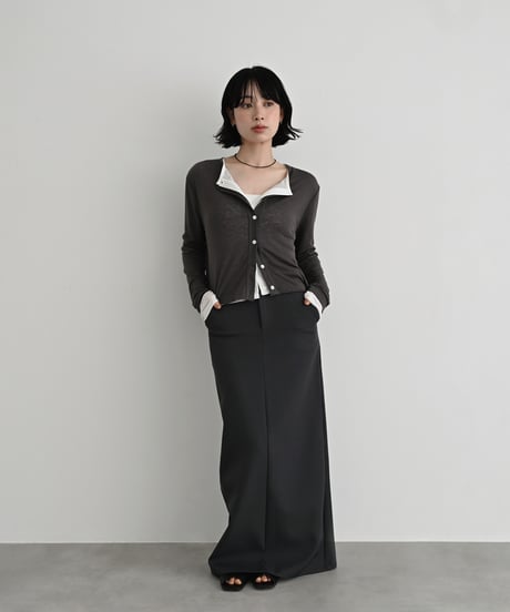 Airy Sheer Cardigan t1911-533