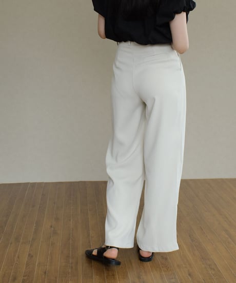 Side Ribbon Pants（Ecru） bo2000-53