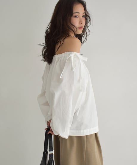 Mulchway Offshoulder Blouse t1911-353
