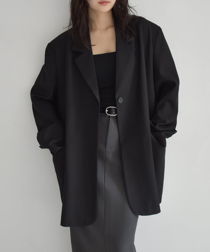 Oversize Single Tailored Jacket t1911-185 | ciz Oversize Single Tailored Jacket t1911-185 | ciz