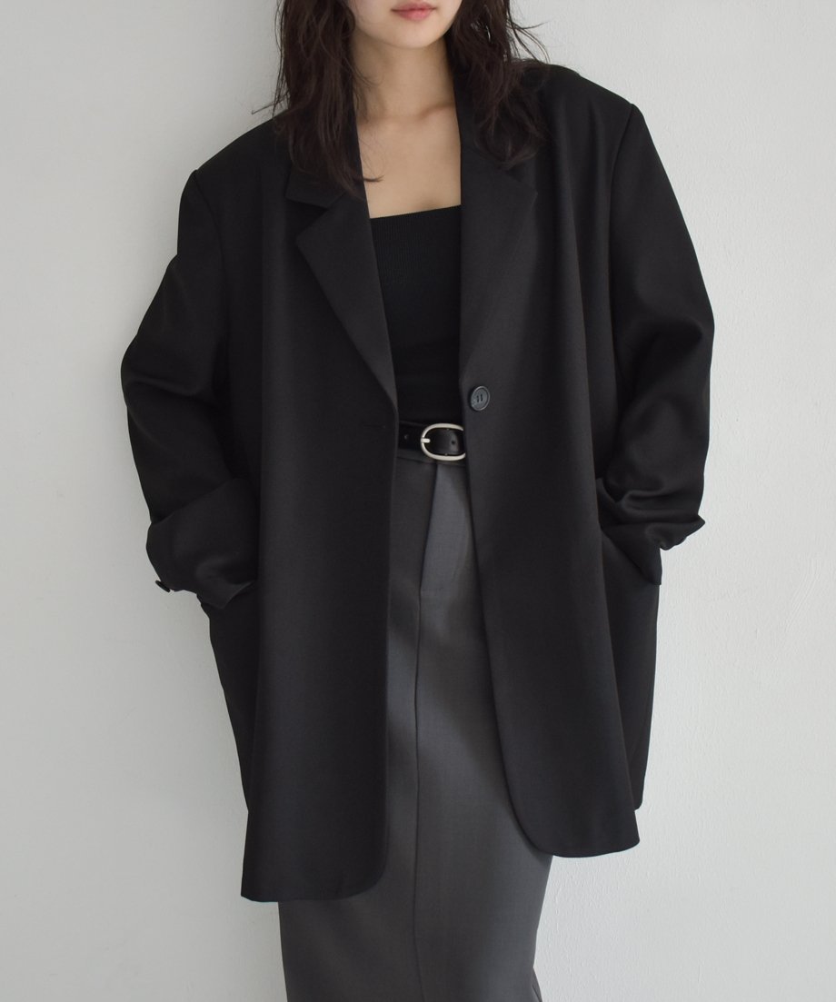 Oversize Single Tailored Jacket t1911-185 | ciz Oversize Single Tailored Jacket t1911-185 | ciz