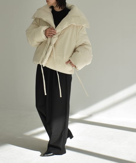 Stand Collar Short Down Jacket c1911-42