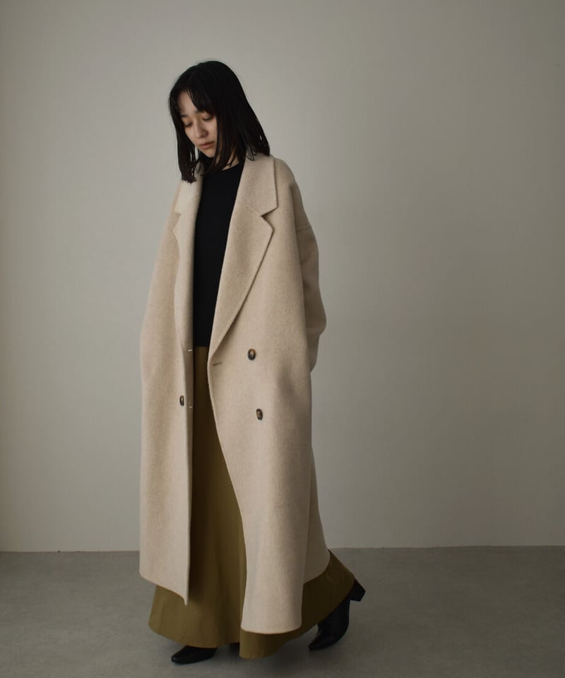 cizatto Long Shaggy Coat ロングコート - ロングコート