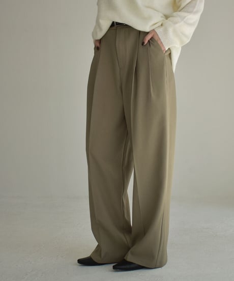 Basic Twotuck Pants bo2000-94