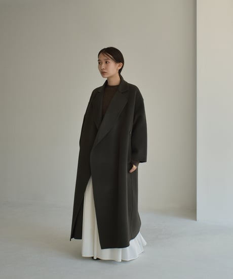 Wool Long Coat（Mocha,Charcoalgray）c1911-15