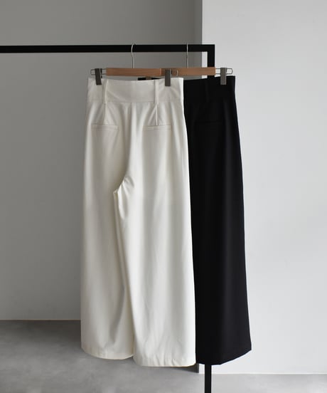Box Tuck Wide Pants bo2000-195