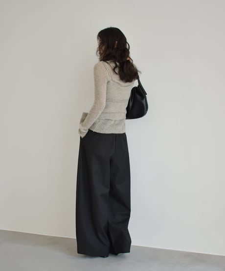 Wide Cocoon Trousers bo2000-185