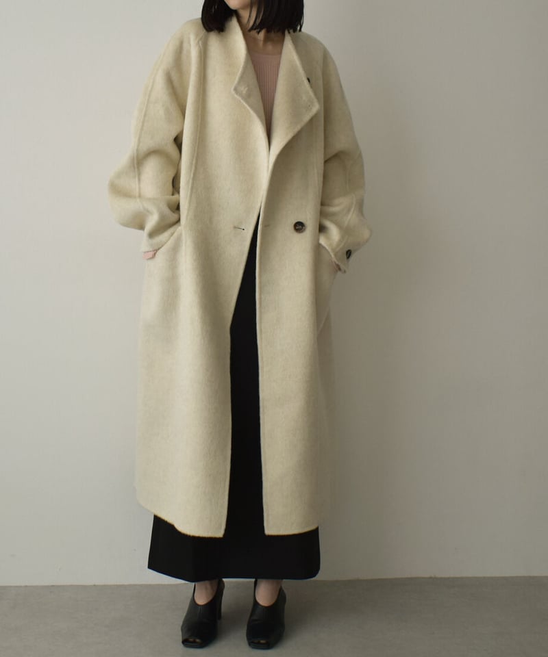 素材cizatto Long Shaggy Coat