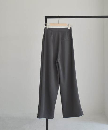 Double Waist Tuck Pants bo2000-162