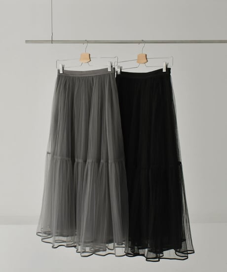 Tulle Tiered Skirt bo2000-97