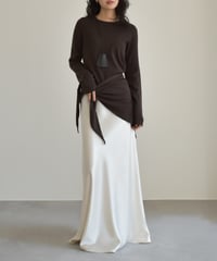 Stole Set Knit Tops t1911-481