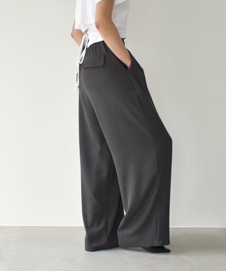 Relax Wide Pants（Dark gray）bo2000-169