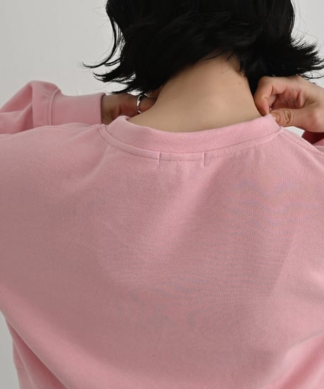 Short Sweat Pullover t1911-534