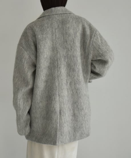 Wool Shaggy Jacket Coat c1911-29