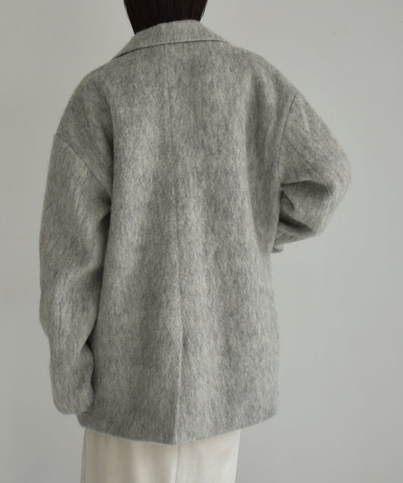 Wool Shaggy Jacket Coat c1911-29 | cizatto