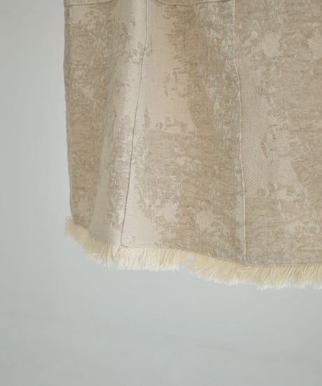 Cottonlinen Jacquard Camisole【セットアップ着用可能】 t1911-203