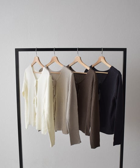 Backdesign Rib Pullover t1911-51