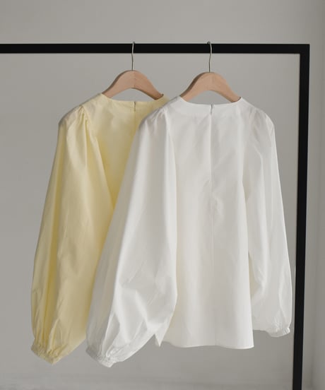 Puff Sleeve Blouse t1911-267