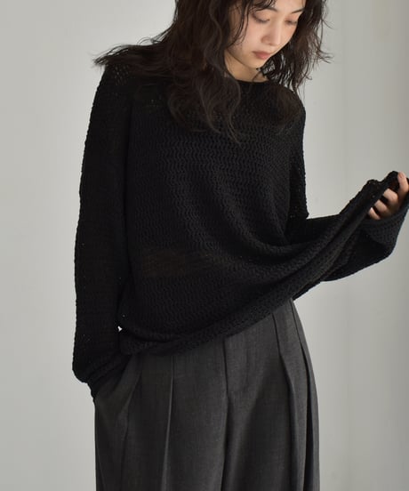 Loose Mesh Knit  t1911-454