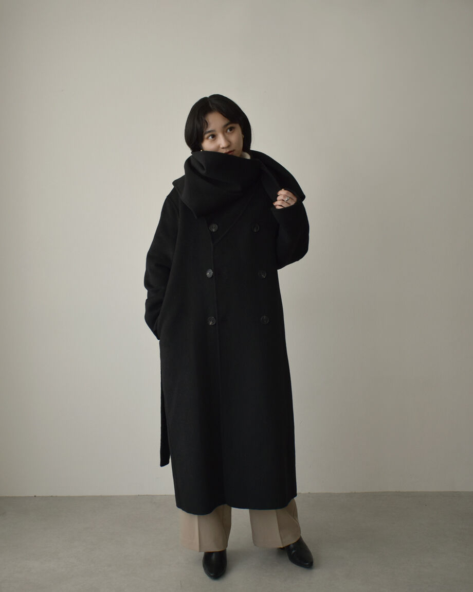 Stole Wool Long Coat c1911-22 | cizatto Stole Wool Long Coat c1911-22 | cizatto