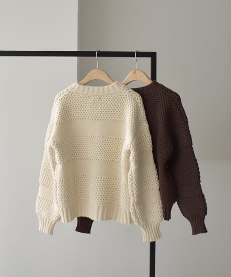Front Zip Knit Cardigan t1911-492