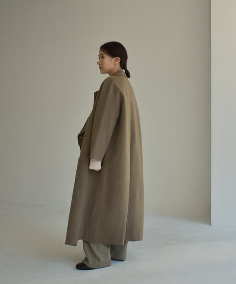 Wool Long Coat（Mocha,Charcoalgray）c1911-15
