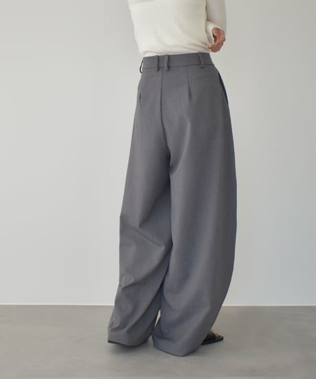 Cocoon Silhouette Pants bo2000-143