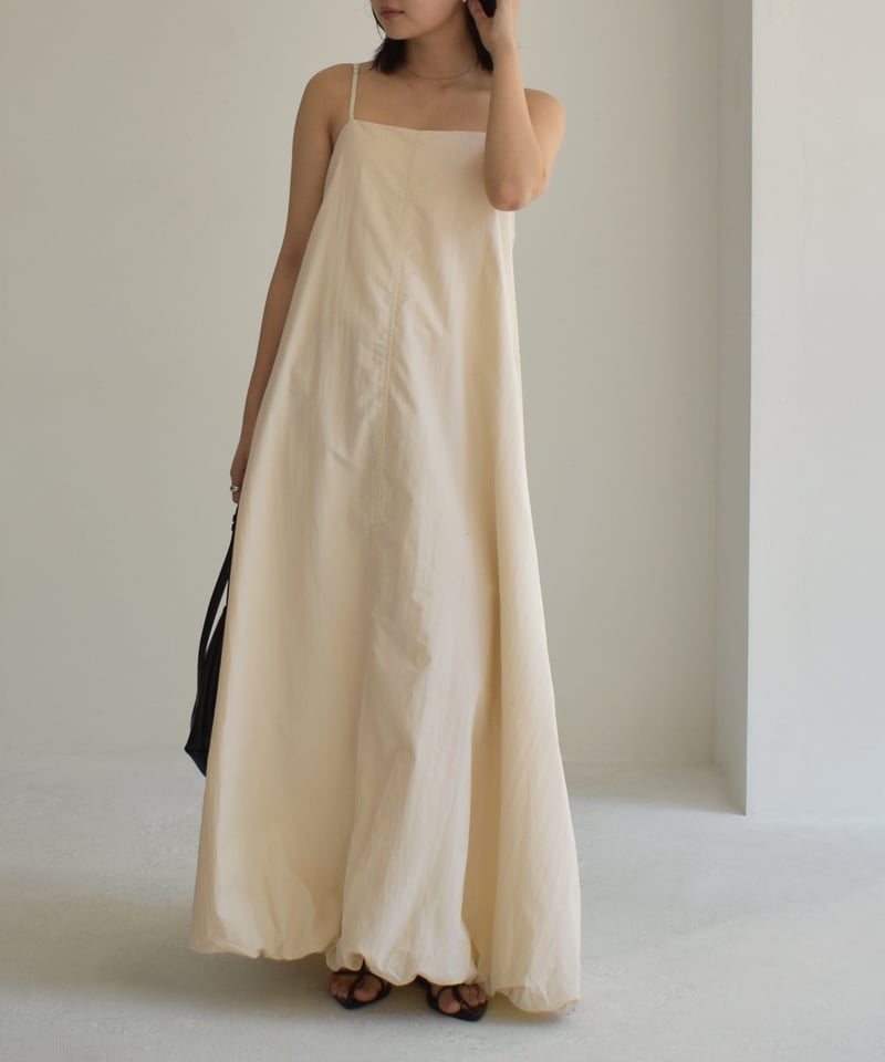 ワンピース iotto / smock onepiece ecru iotto / smock onepiece ecru