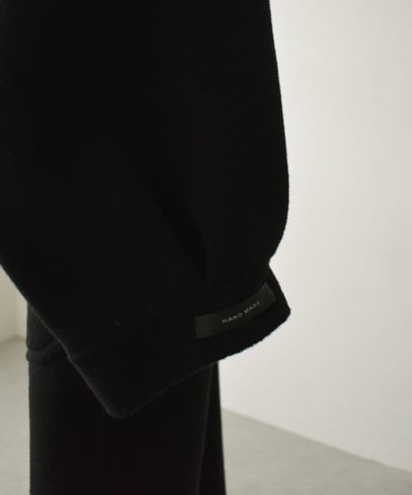 Volume Sleeve Duffel Coat (Black) c1911-24