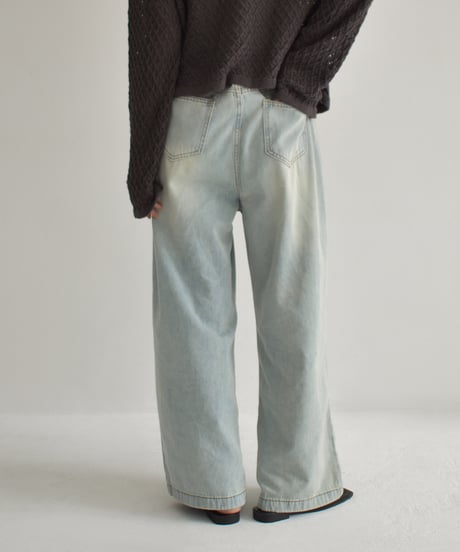 Tuck Straight Denim bo2000-175
