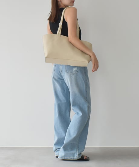 Fake Leather Tote Bag b1910-38