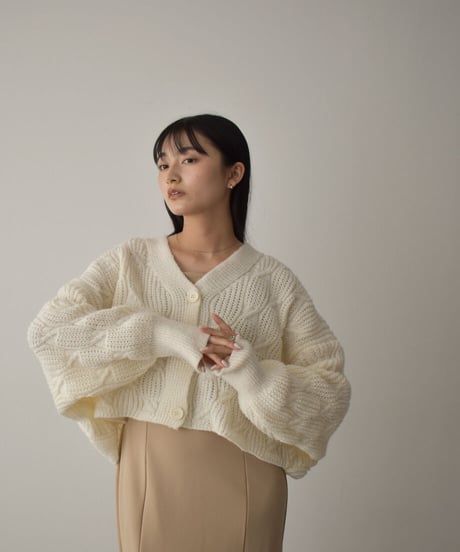 Short Knit Cardigan t1911-139