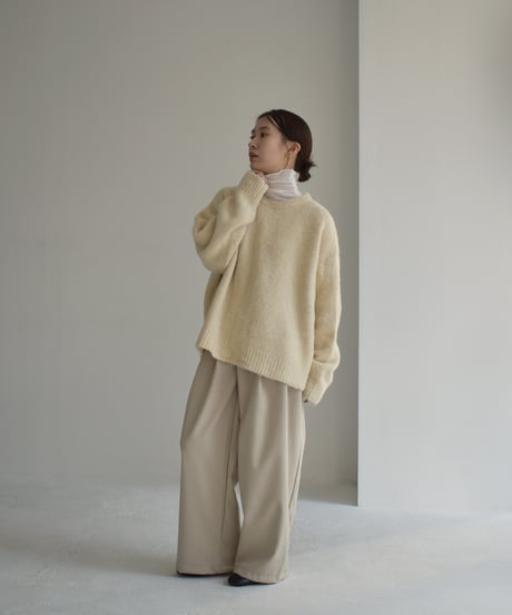 Loose Knit Pullover t1911-170
