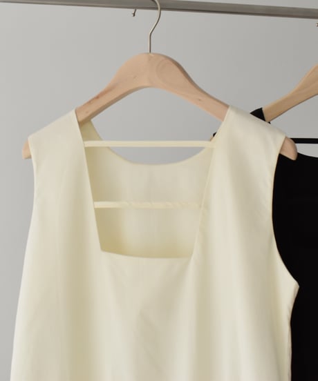 Back Open Nosleeve Onepiece op-0202009531